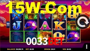 0033Bet App Interface